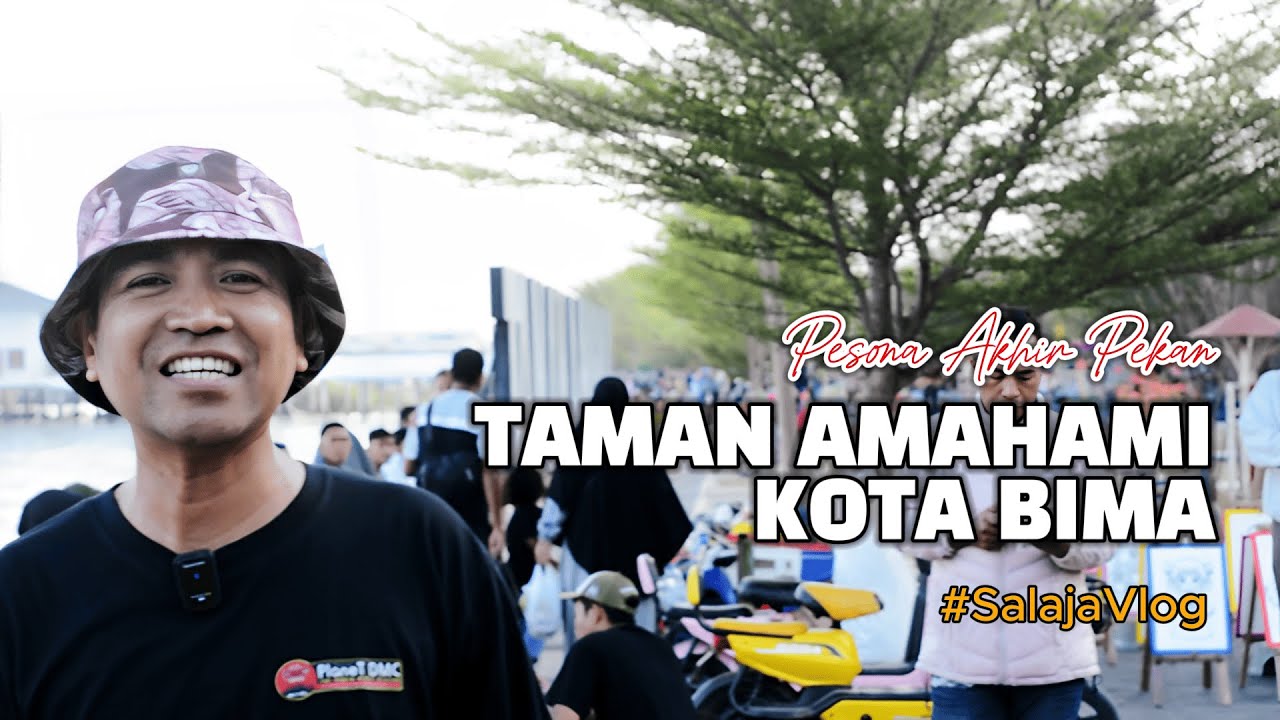 #SalajaVlog ll Pesona Akhir Pekan Taman Amahami